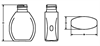 POCKET OVAL from Plastic Bottle Corporation